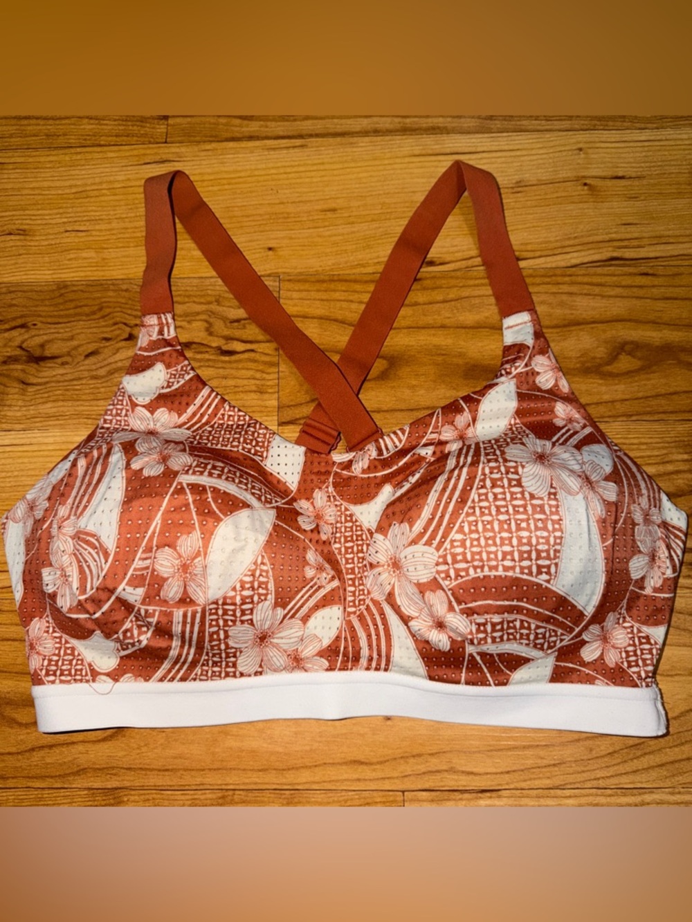 FLORAL SPORTS BRA
